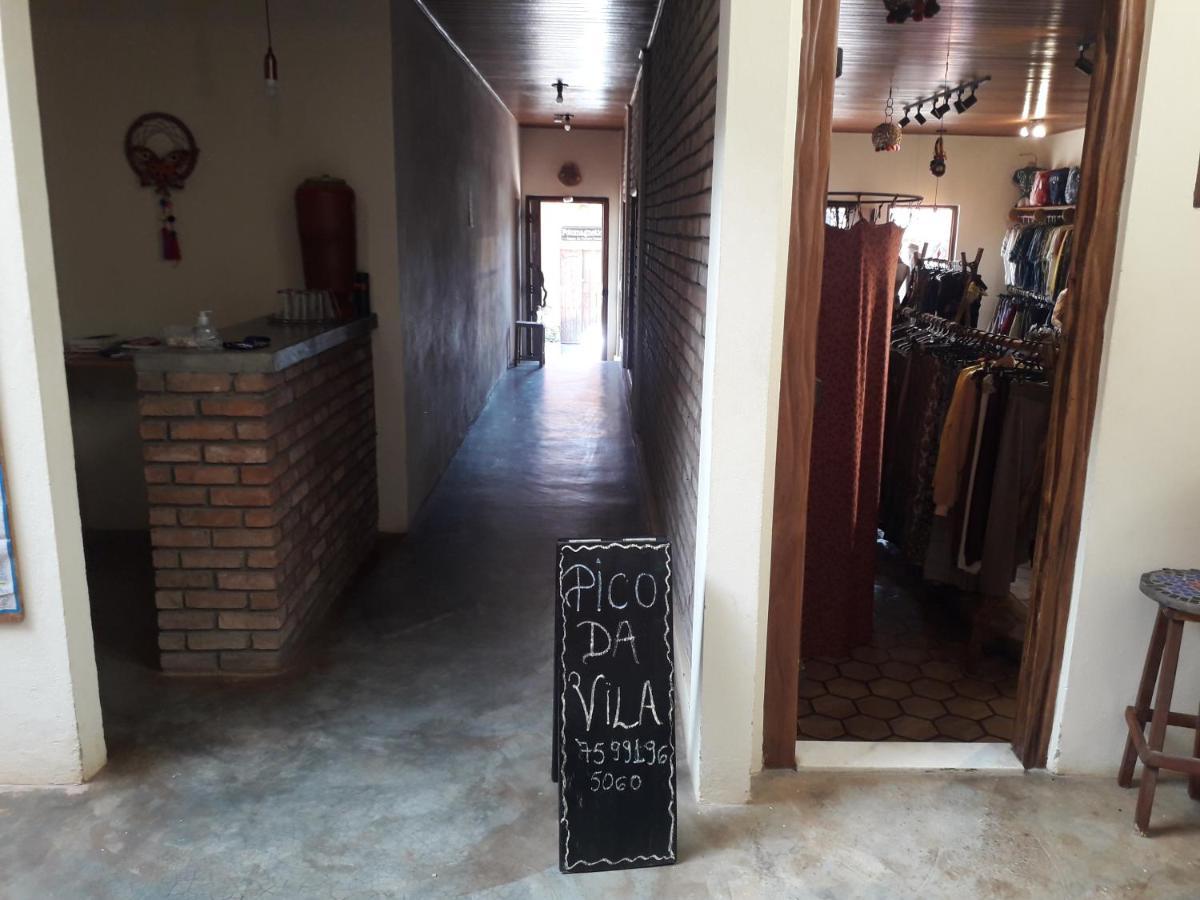 Pousada Pico Da Vila Vale do Capao Dış mekan fotoğraf