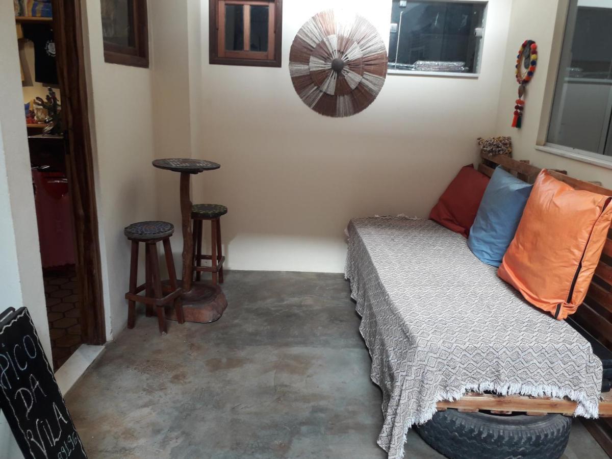 Pousada Pico Da Vila Vale do Capao Dış mekan fotoğraf