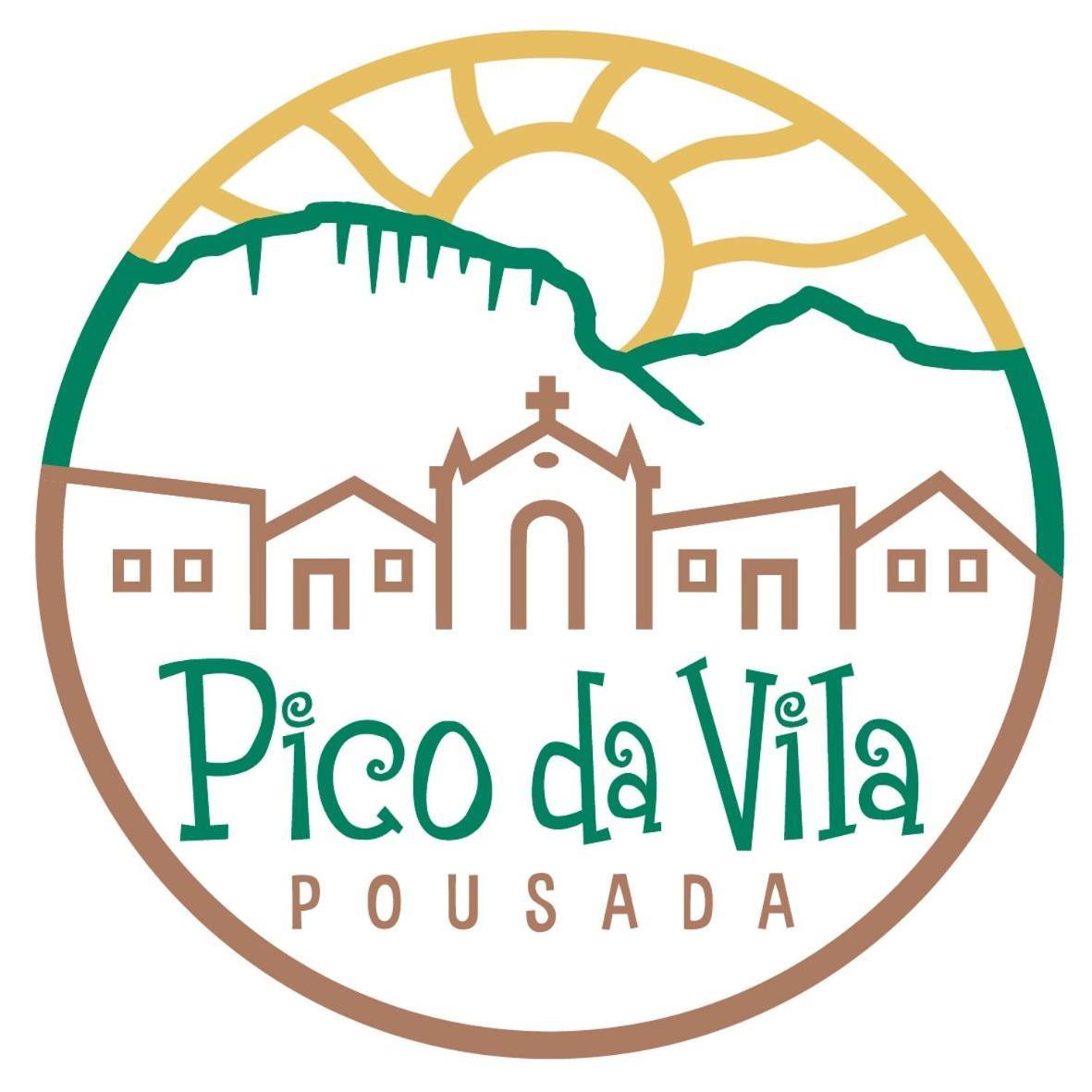 Pousada Pico Da Vila Vale do Capao Dış mekan fotoğraf
